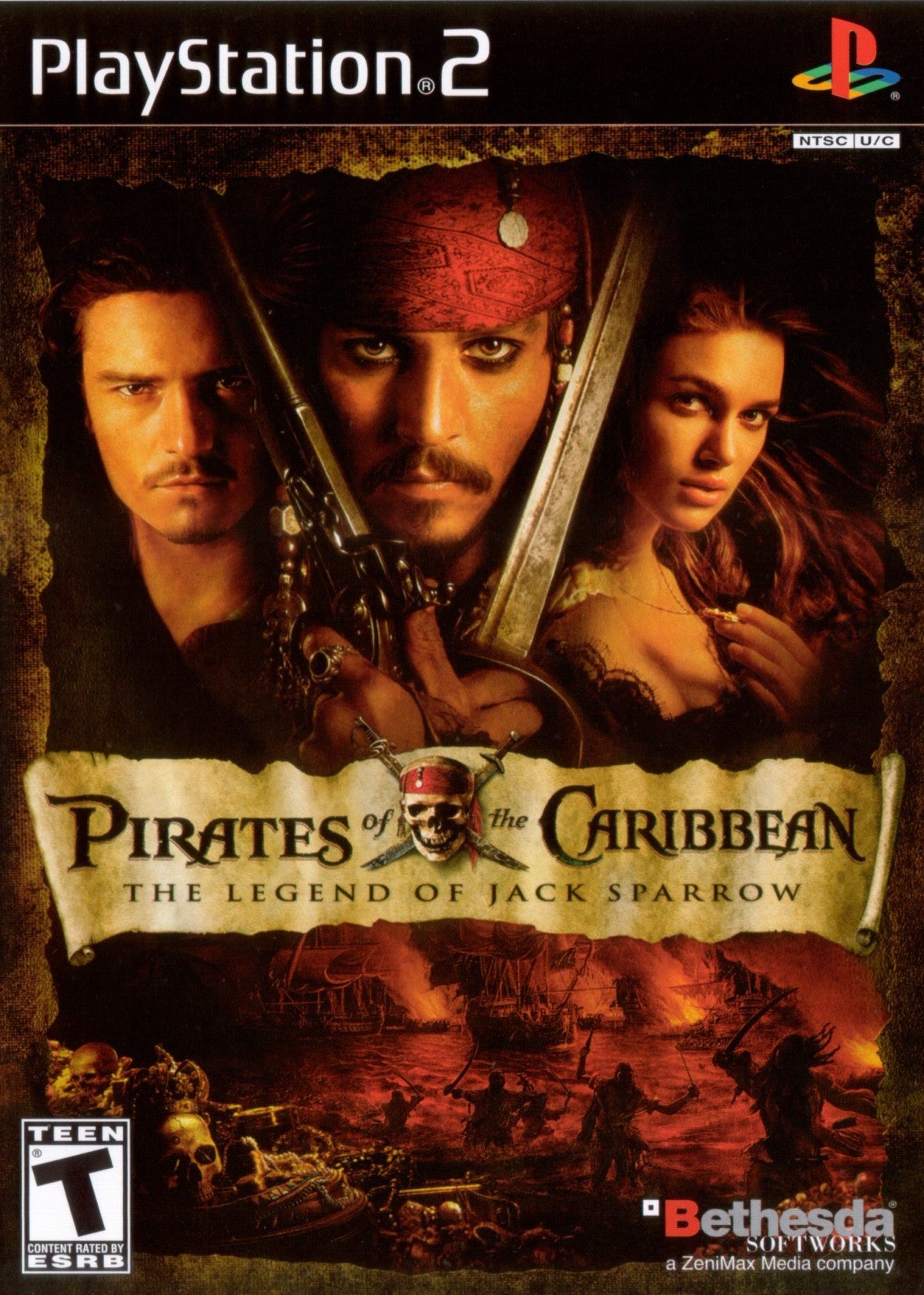 Pirates of the Caribbean – PlayStation 2 (PS2)