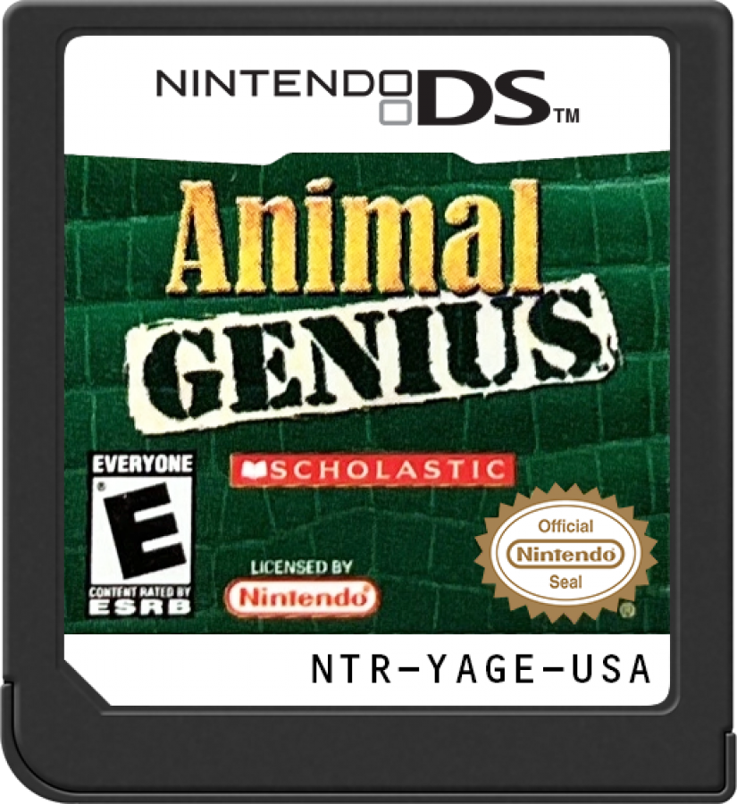 Animal Genius – Nintendo DS (DS)