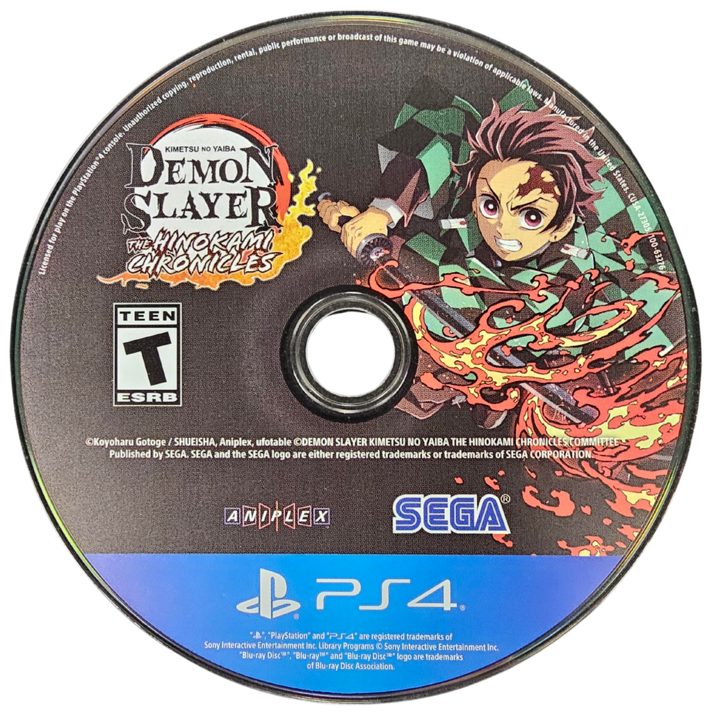 Demon Slayer: The Hinokami Chronicles – Playstation 4 (PS4)