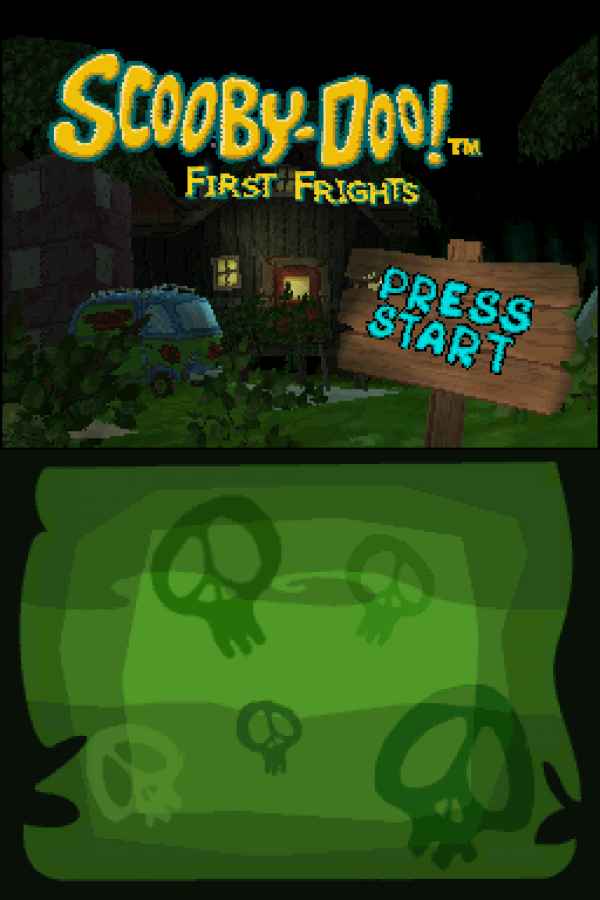 Scooby-Doo: First Frights – Nintendo DS (DS)