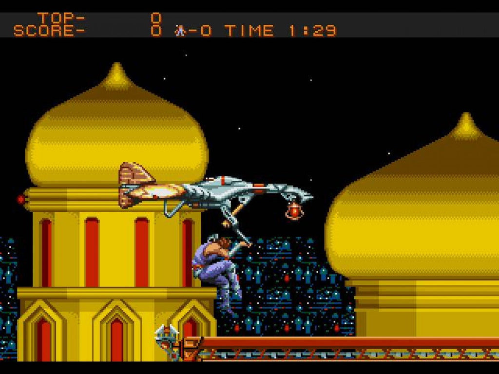 Strider – Sega Genesis (GEN)