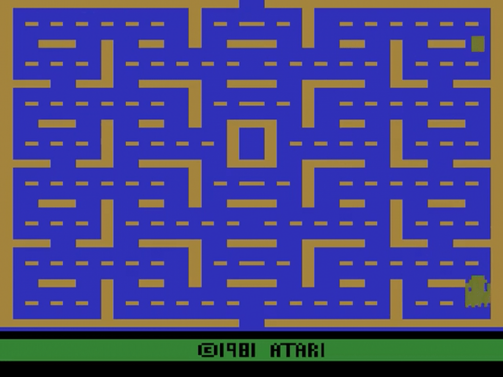 Pac-Man – Atari 2600 (2600)