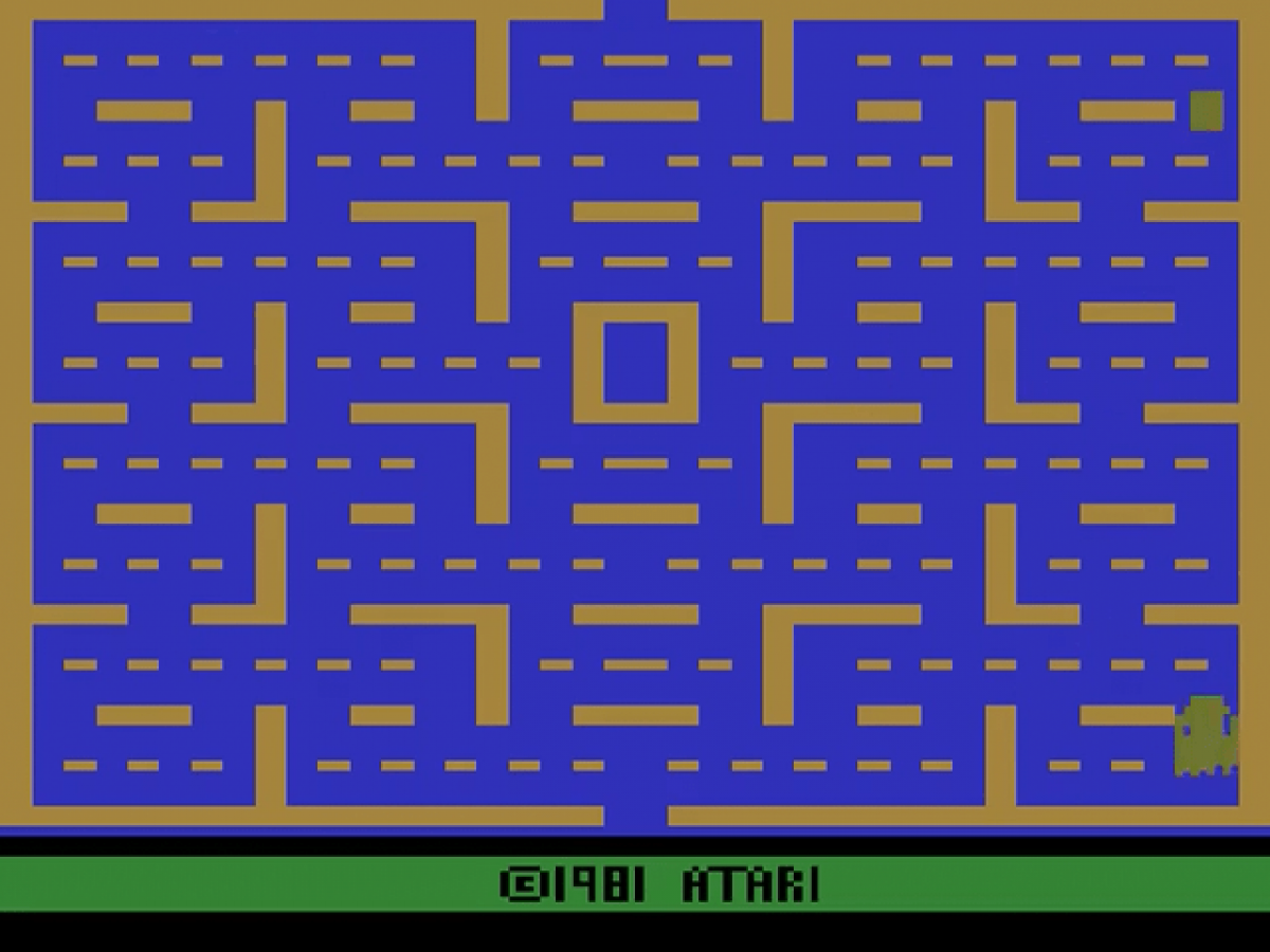 Pac-Man – Atari 2600 (2600)