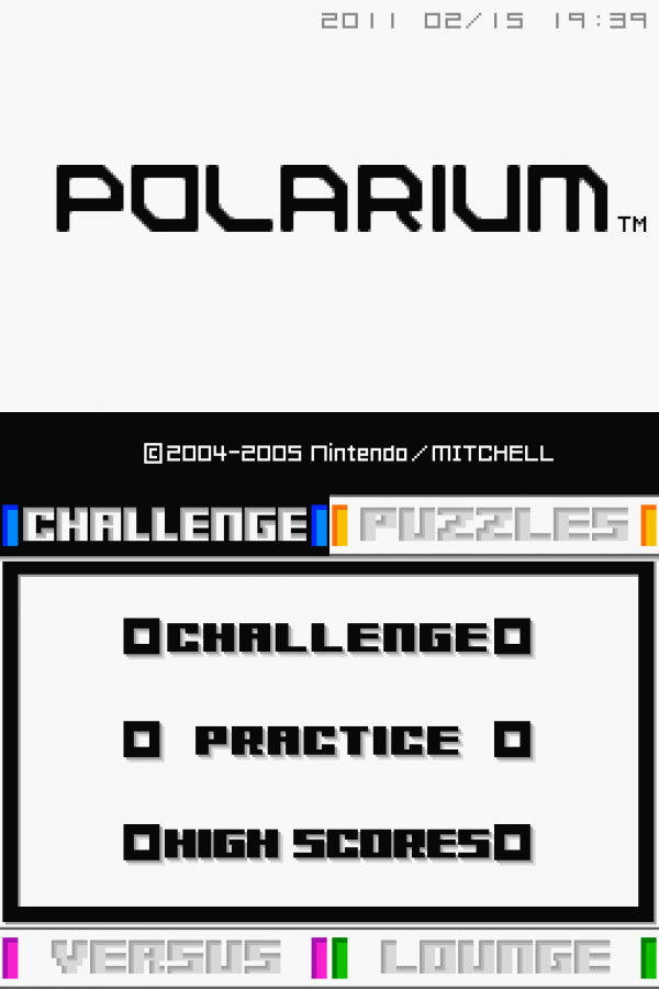 Polarium – Nintendo DS (DS)