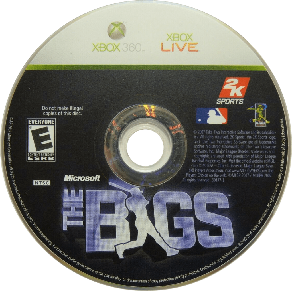 The Bigs – Xbox 360 (X360)
