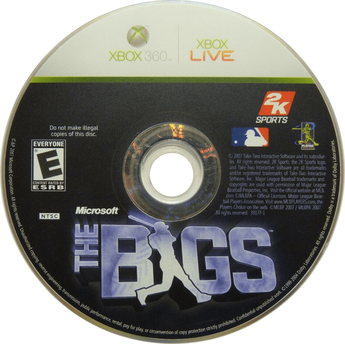 The Bigs – Xbox 360 (X360)