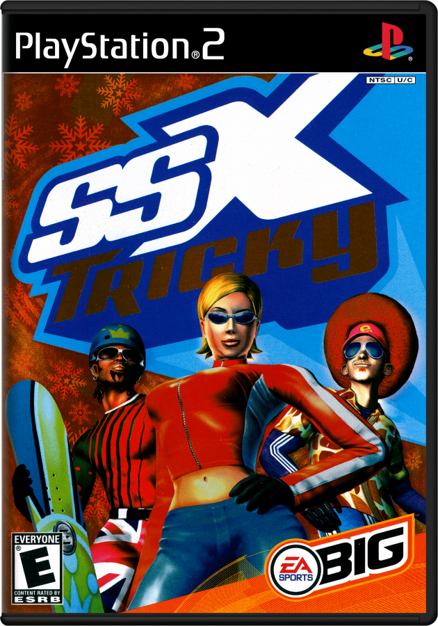 SSX Tricky – PlayStation 2 (PS2)