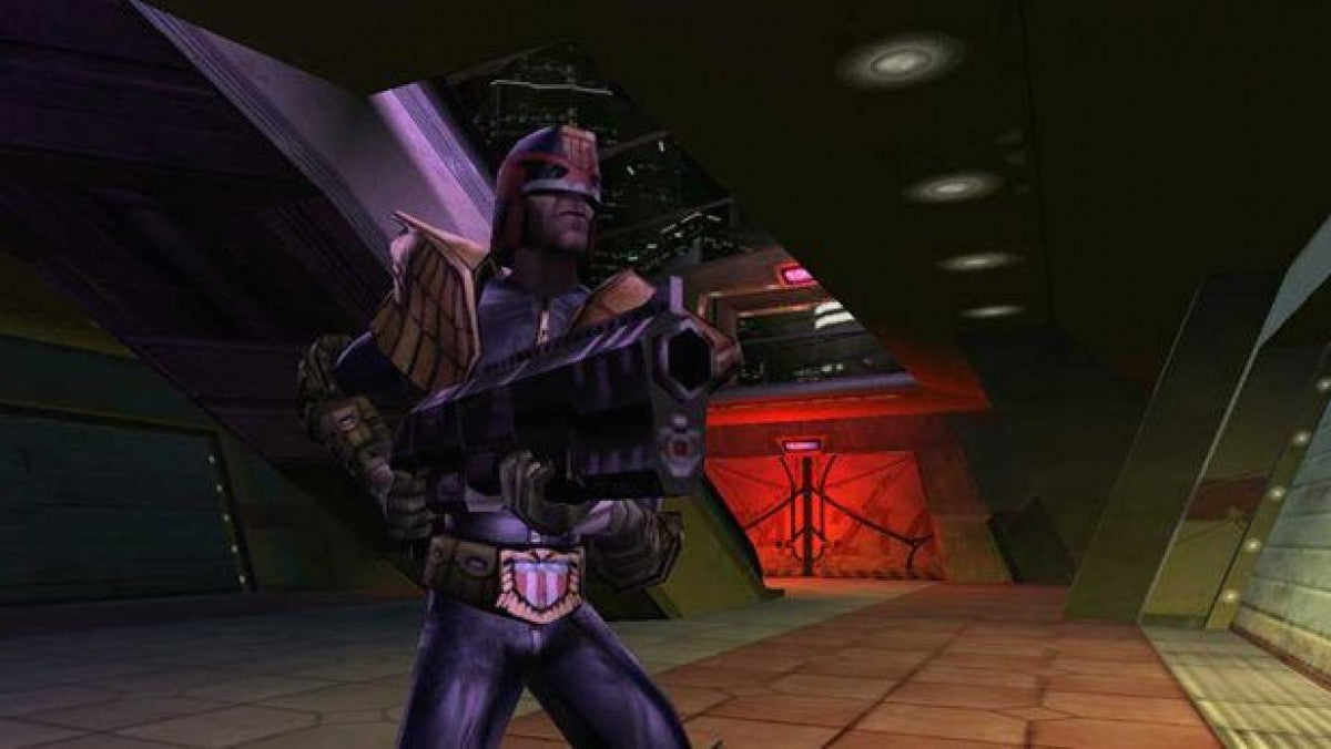 Judge Dredd Dredd vs Death – PlayStation 2 (PS2)