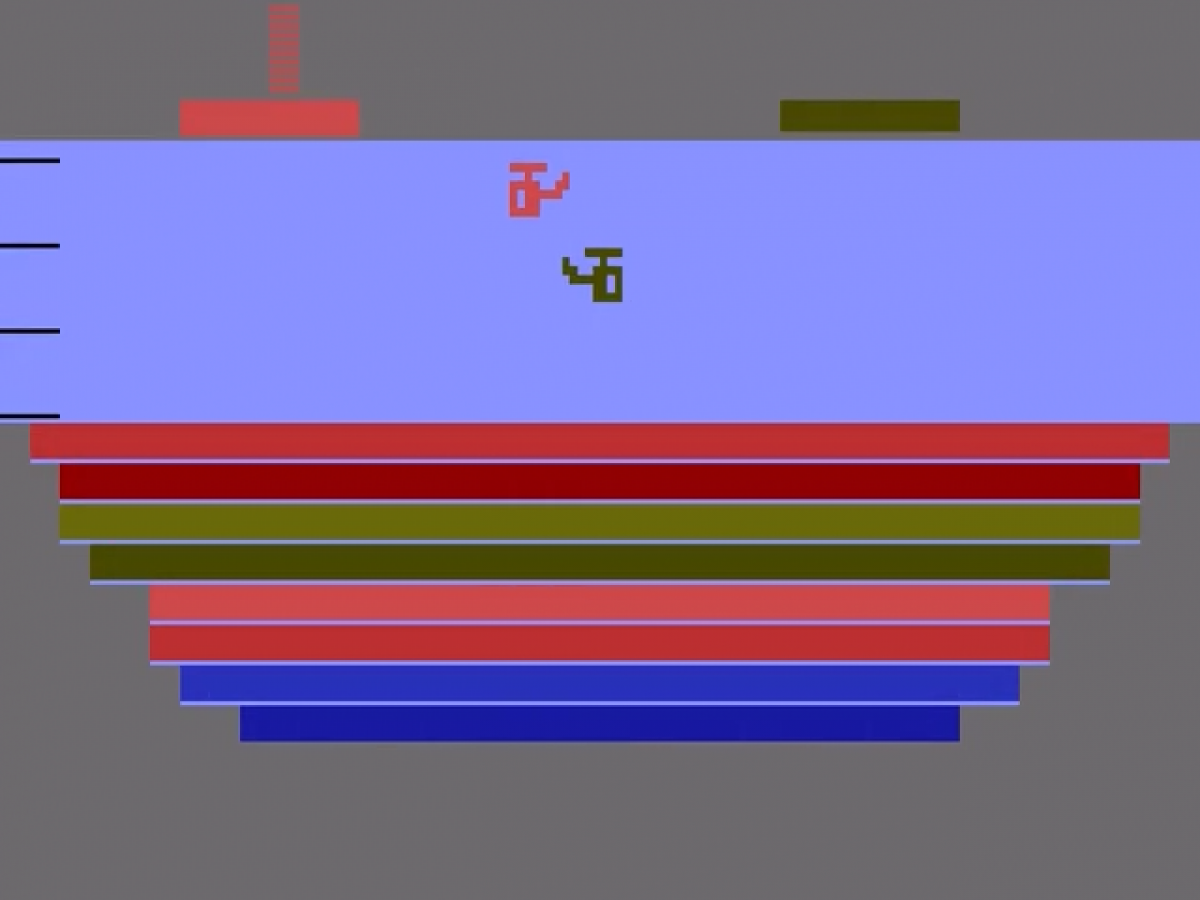 Canyon Bomber – Atari 2600 (2600)