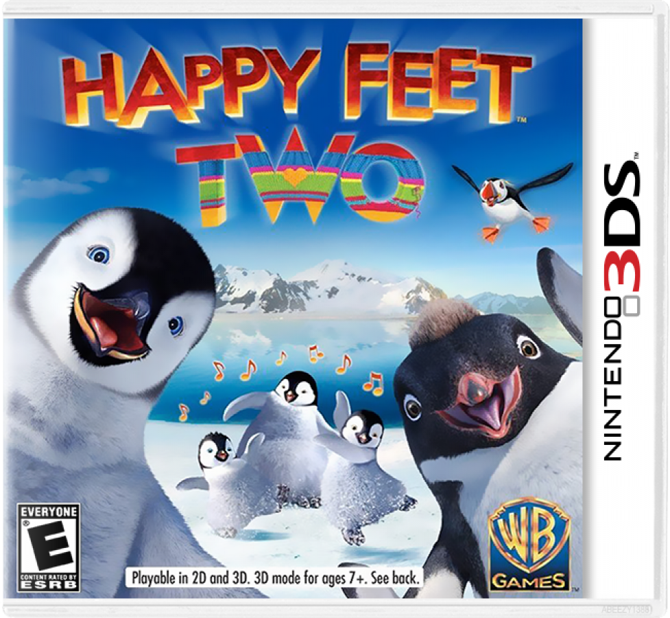 Happy Feet Two – Nintendo 3DS (3DS)