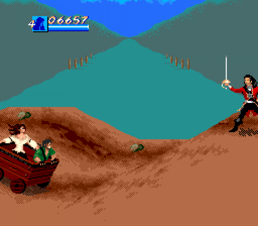 Cutthroat Island – Sega Genesis (GEN)