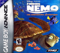 Disney Pixar Finding Nemo: The Continuing Adventures – Game Boy Advance (GBA)