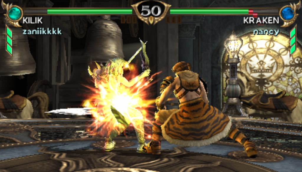 Soul Calibur: Broken Destiny – PlayStation Portable (PSP)