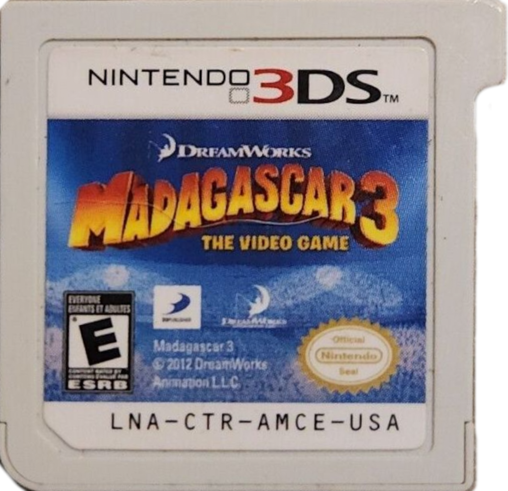 Madagascar 3 – Nintendo 3DS (3DS)