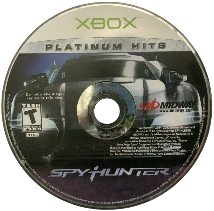 Spy Hunter [Platinum Hits] – Xbox (XBOX)