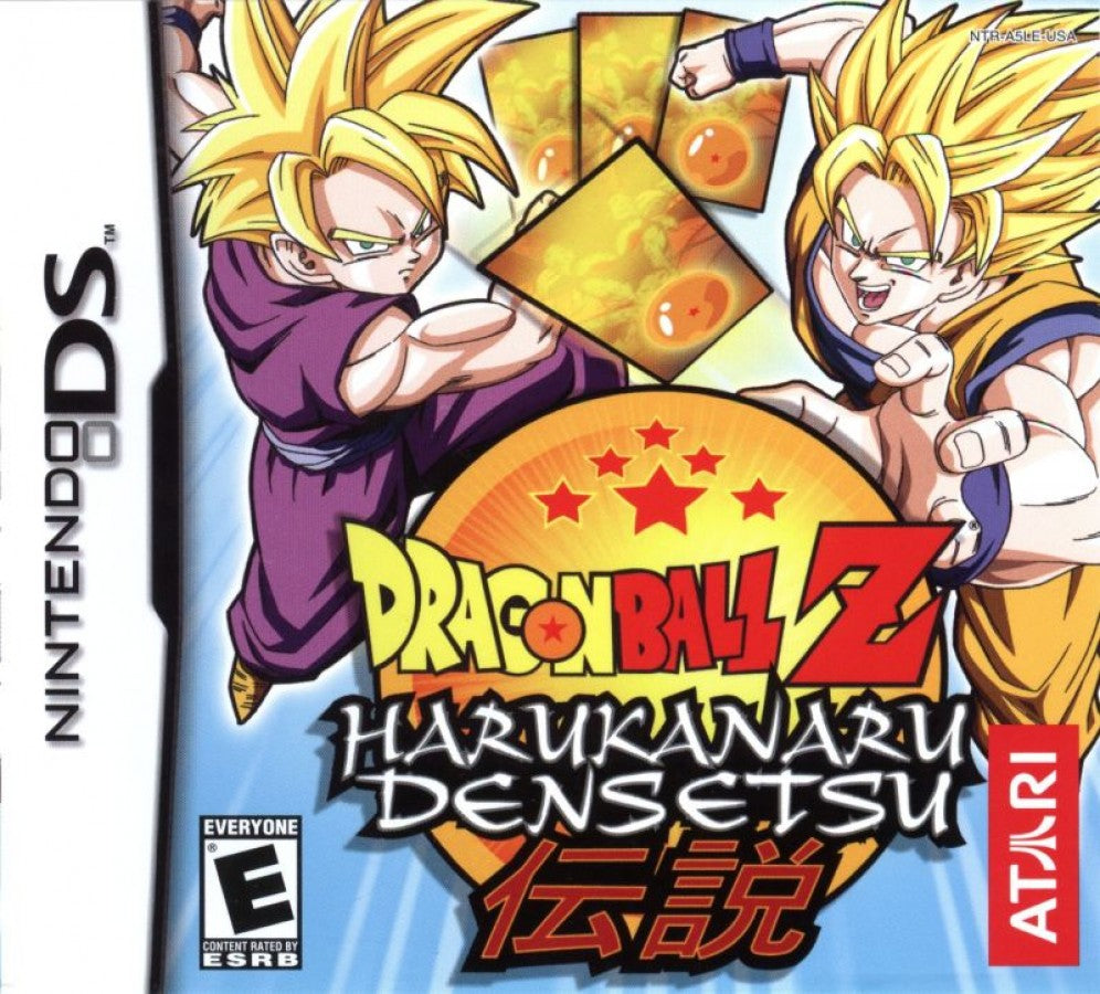 Dragon Ball Z: Harukanaru Densetsu – Nintendo DS (DS)