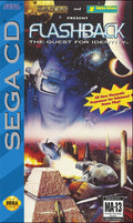 Flashback: The Quest for Identity – Sega CD (SCD)