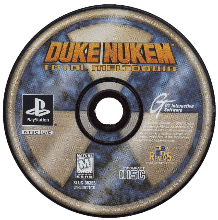 Duke Nukem: Total Meltdown – PlayStation 1 (PS1)