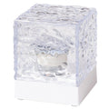 Ideenwelt LED Ambient Ice Cube Light 1 Piece