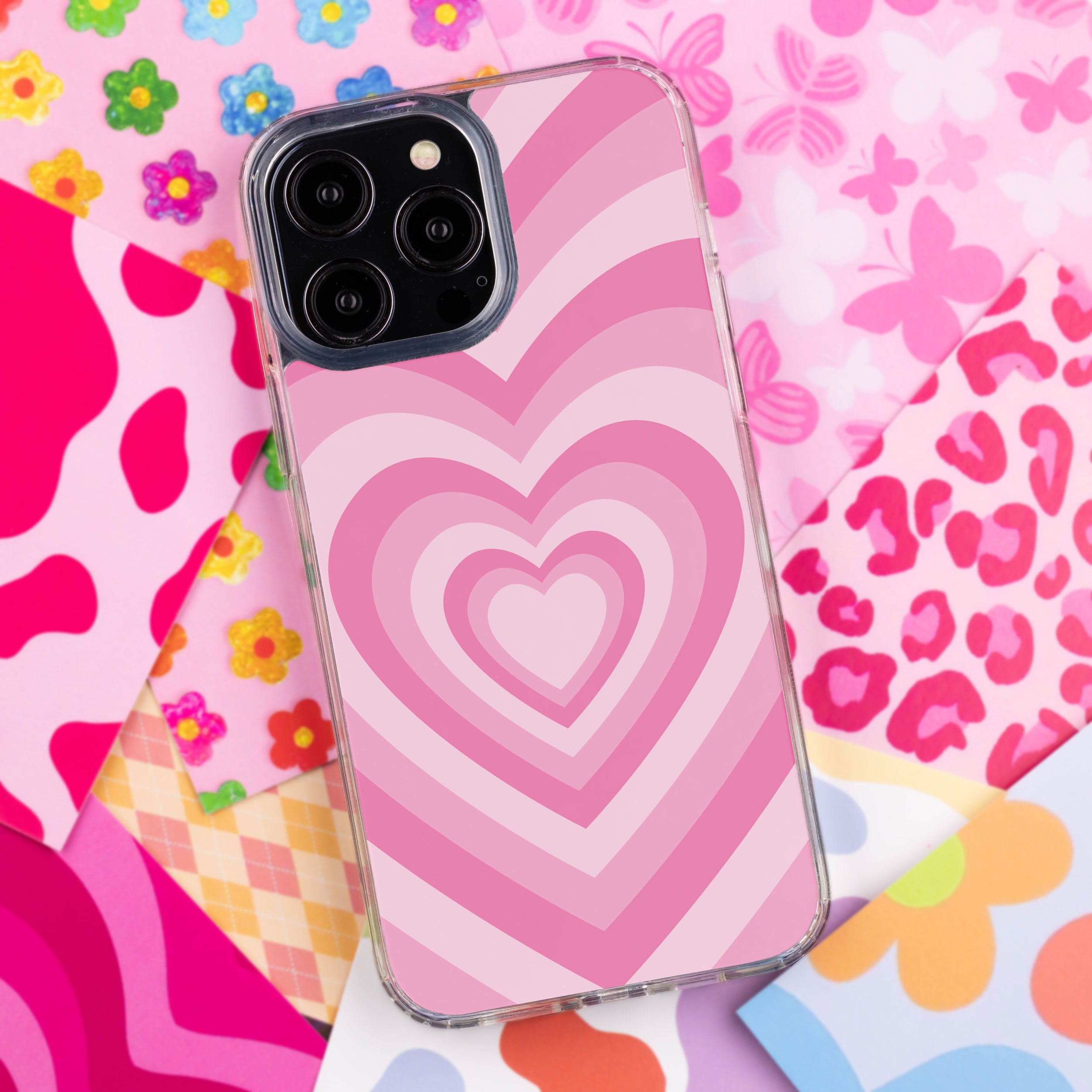 Y2K HD Apple iPhone 15 Series Mag-Safe Phone Case