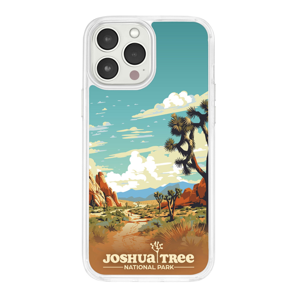 National Parks Joshua Tree HD Apple iPhone 14 Series Mag-Safe Phone Case
