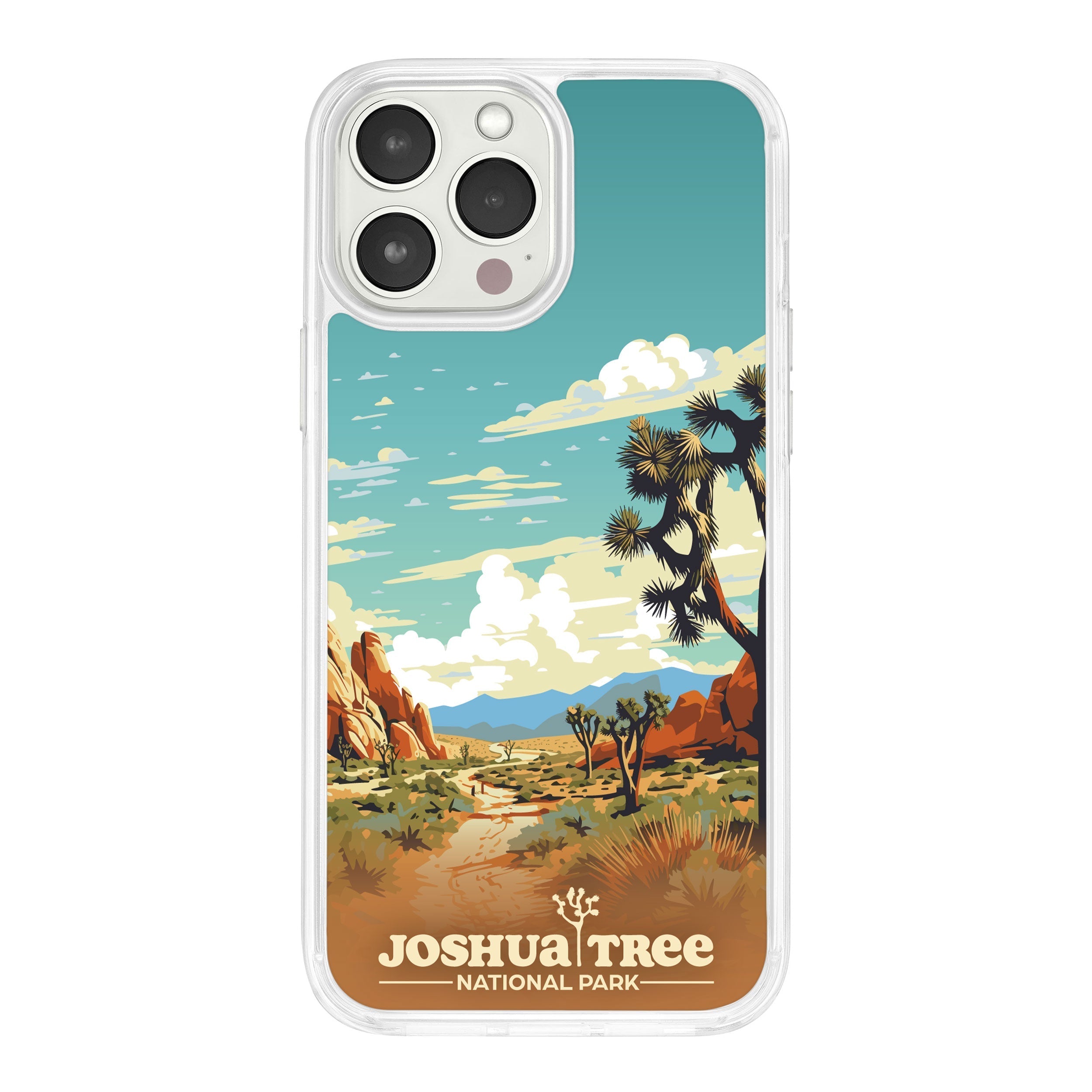 National Parks Joshua Tree HD Apple iPhone 15 Series Mag-Safe Phone Case