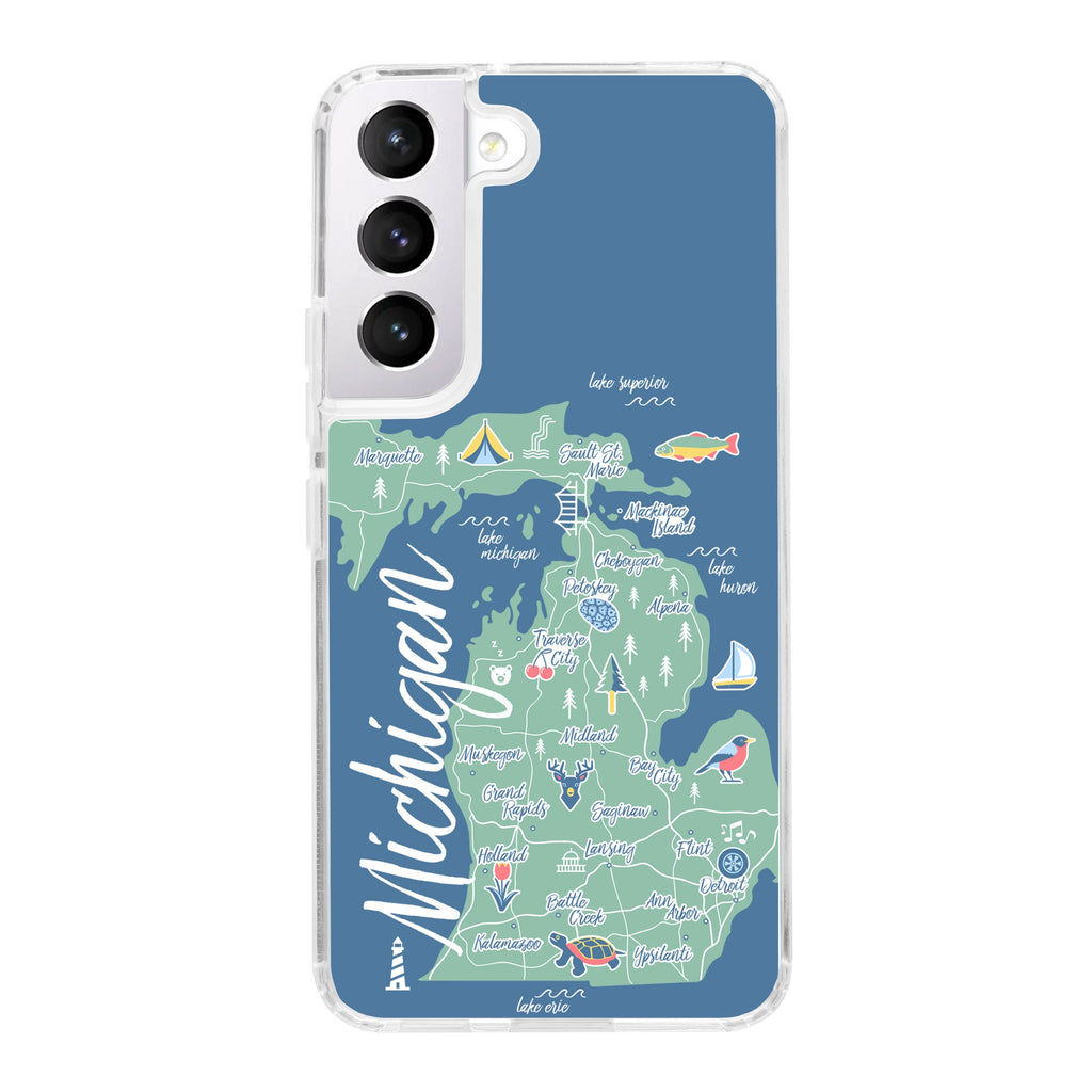 Michigan HD Samsung Galaxy S22 Phone Case