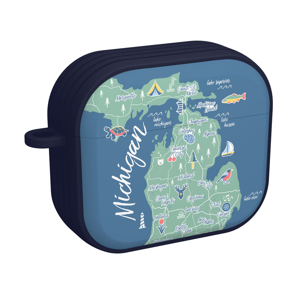 Michigan HDX Apple AirPods Gen 3 Case Cover