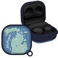 Michigan HDX Samsung Galaxy Buds Pro & Buds Live Case Cover