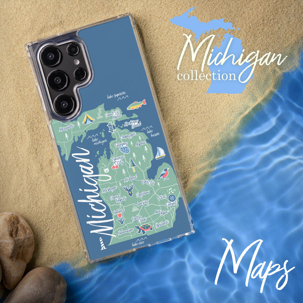 Michigan HD Samsung Galaxy S22 Phone Case