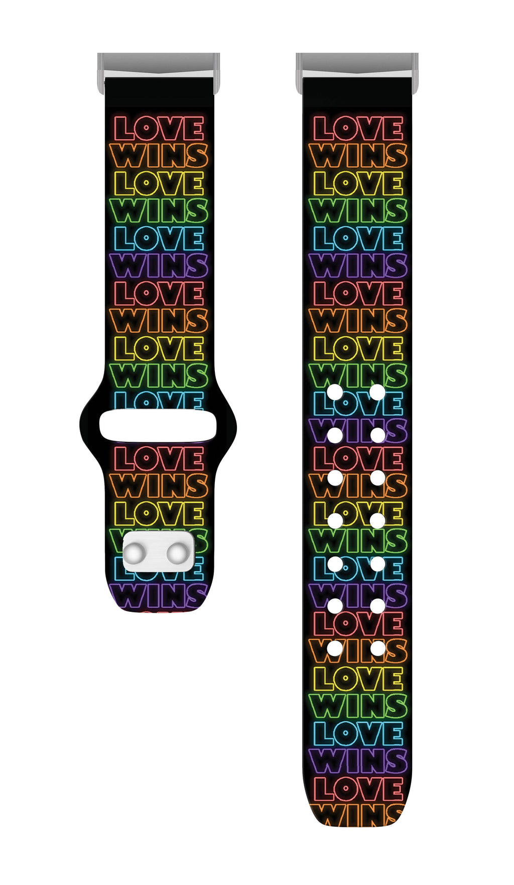 Pride HD Fitbit Versa 3 and Sense Watch Band