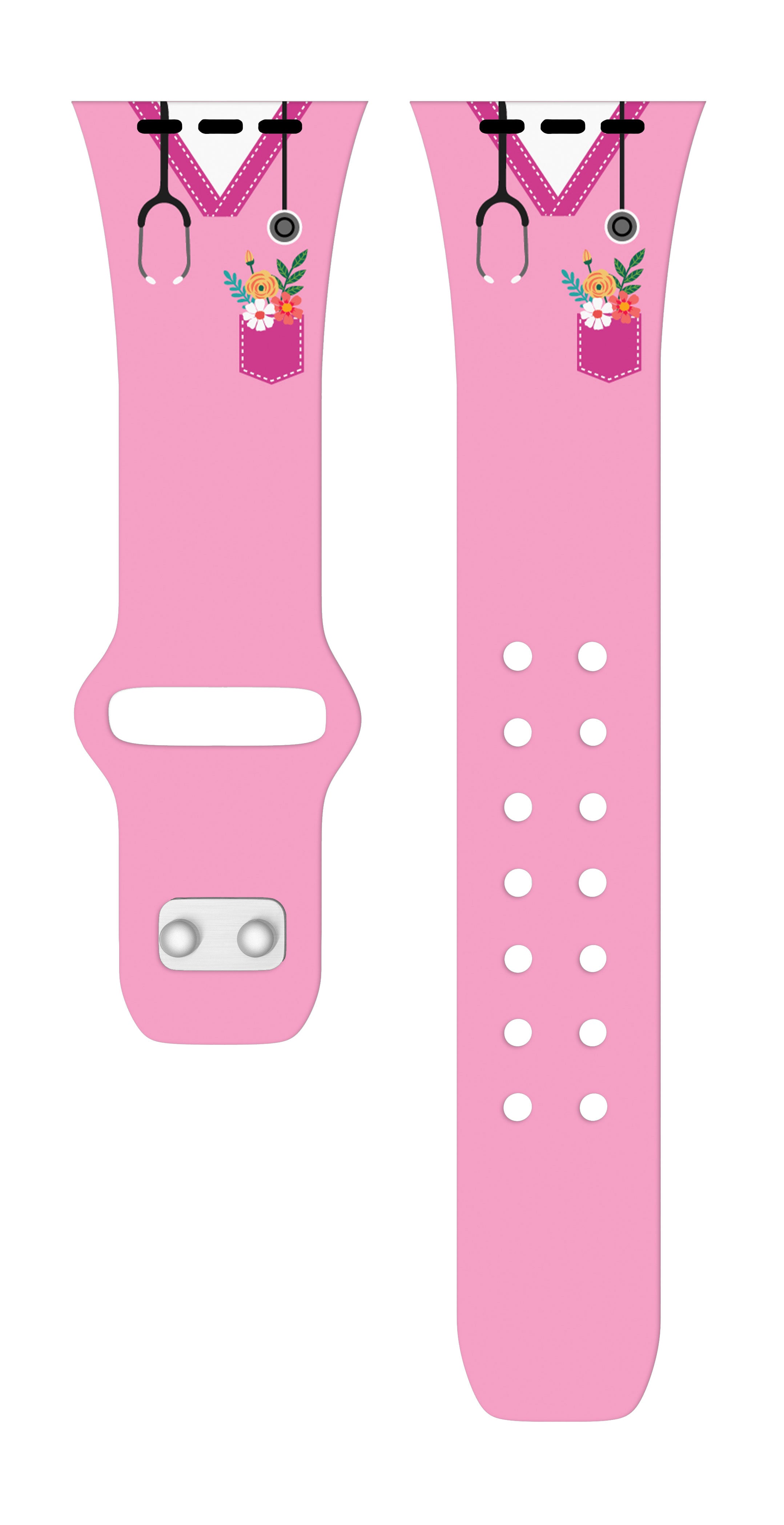 Nursing HD Apple Watch Band