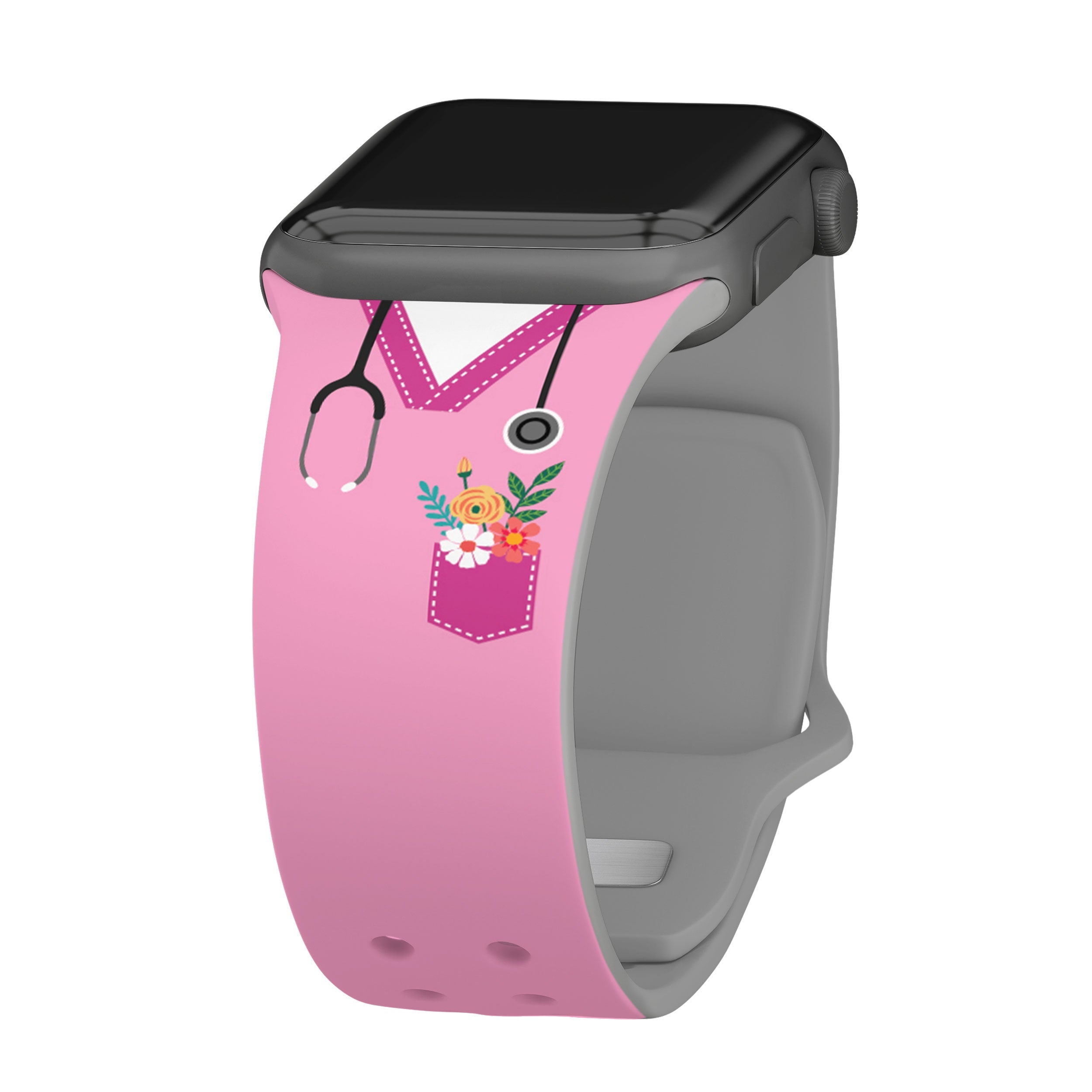 Nursing HD Apple Watch Band