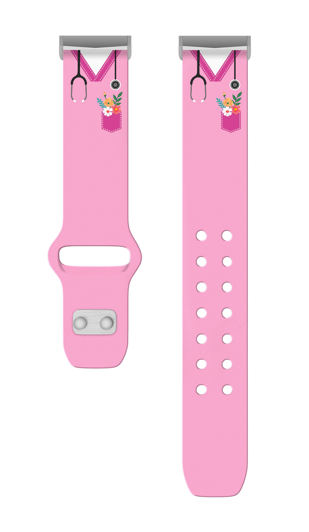 Nursing HD Fitbit Versa 3 and Sense 1 Watch Band