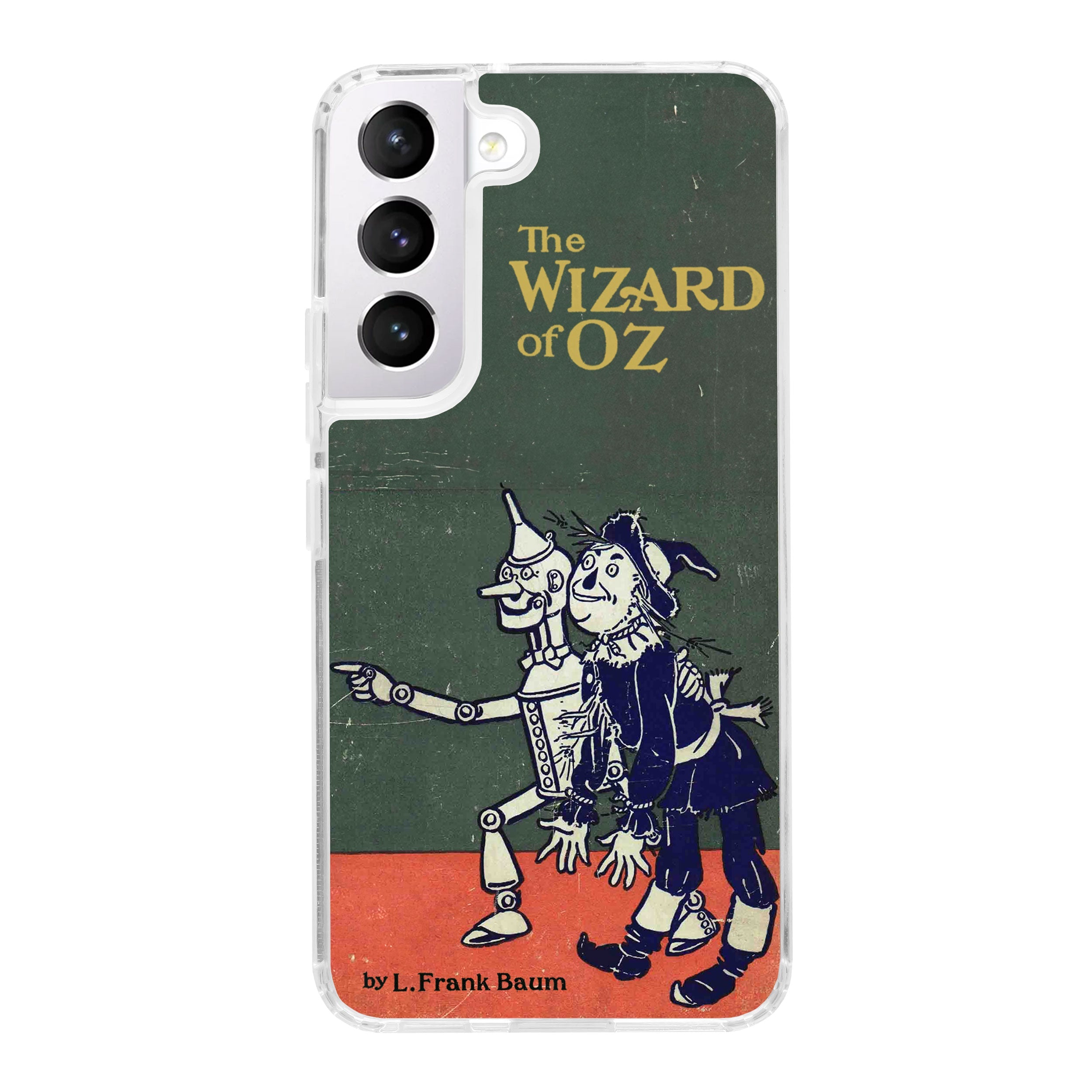 Classic Books HD Samsung Galaxy S24 Phone Case