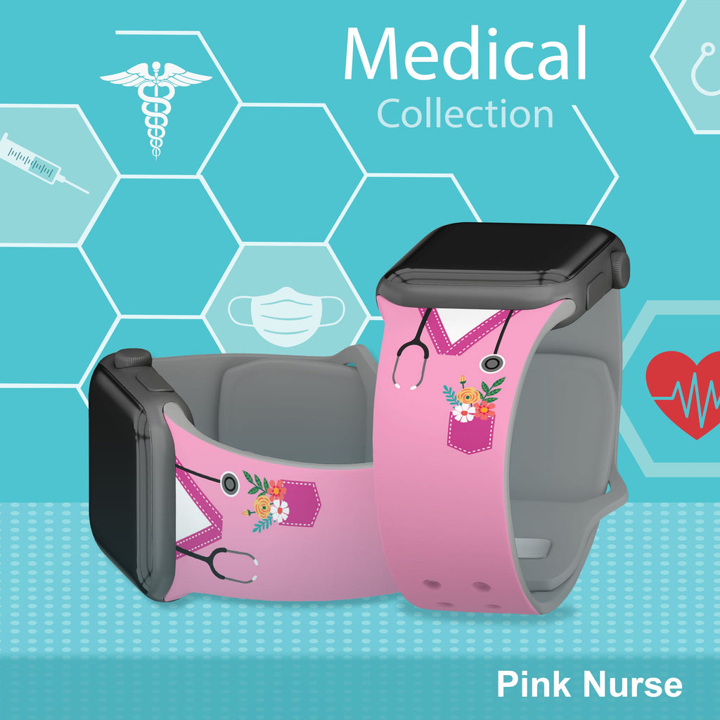Nursing HD Apple Watch Band