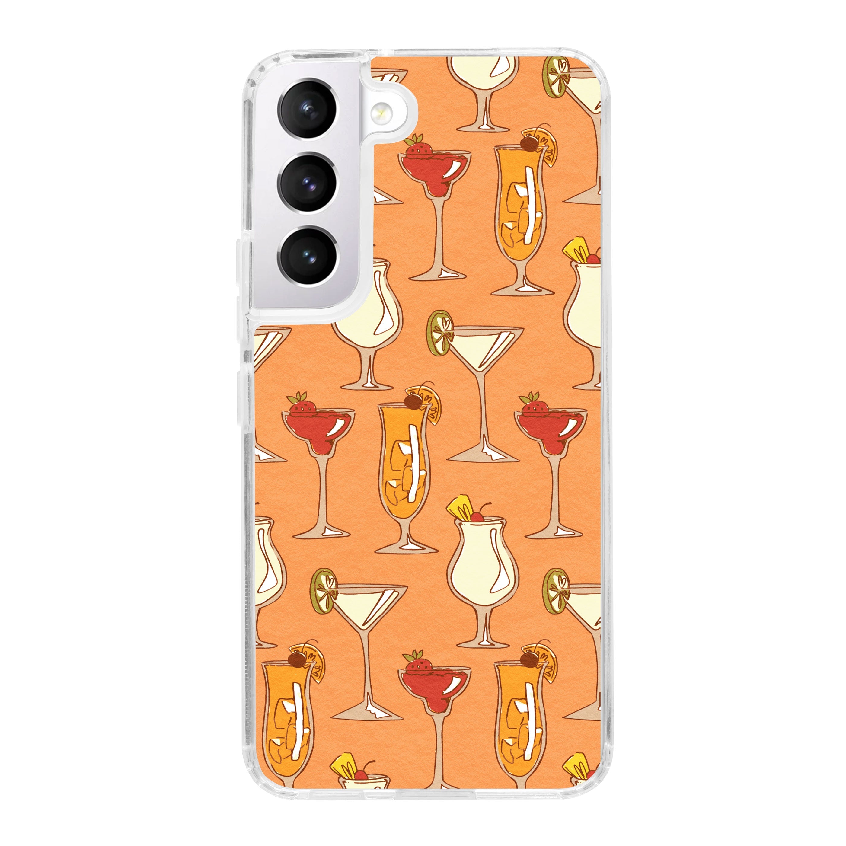 Wine, Beer, & Booze HD Samsung Galaxy S22 Phone Case