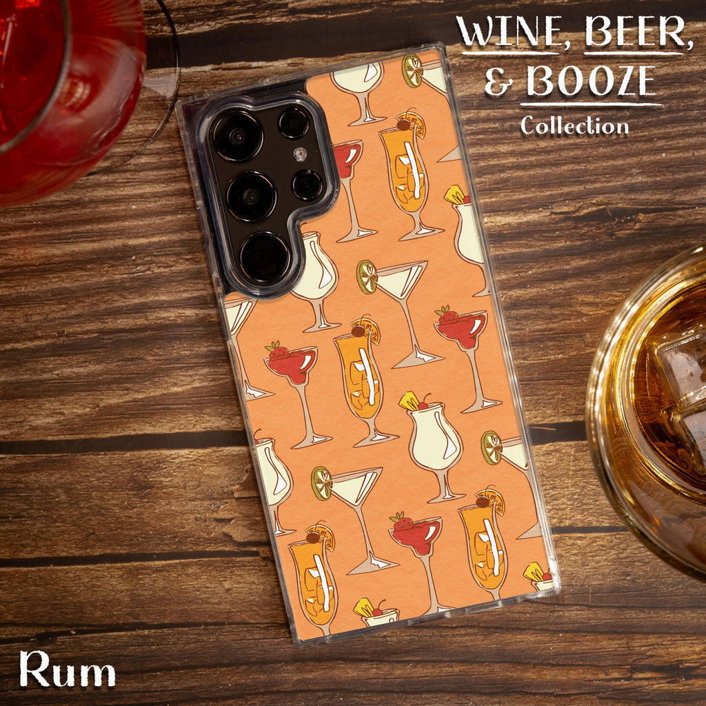 Wine, Beer, & Booze HD Samsung Galaxy S22 Phone Case