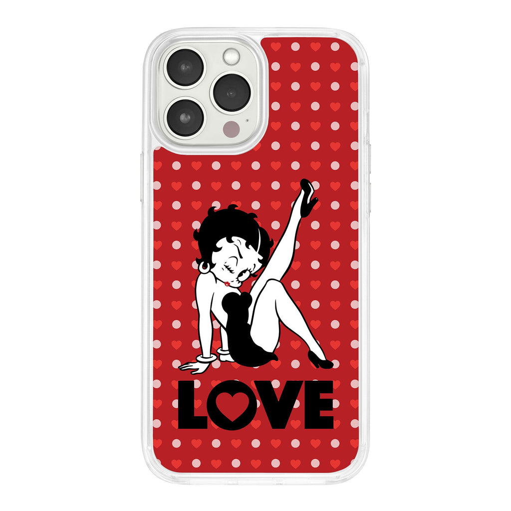 Betty Boop Classic HD Apple iPhone 13 Mag-Safe Phone Case