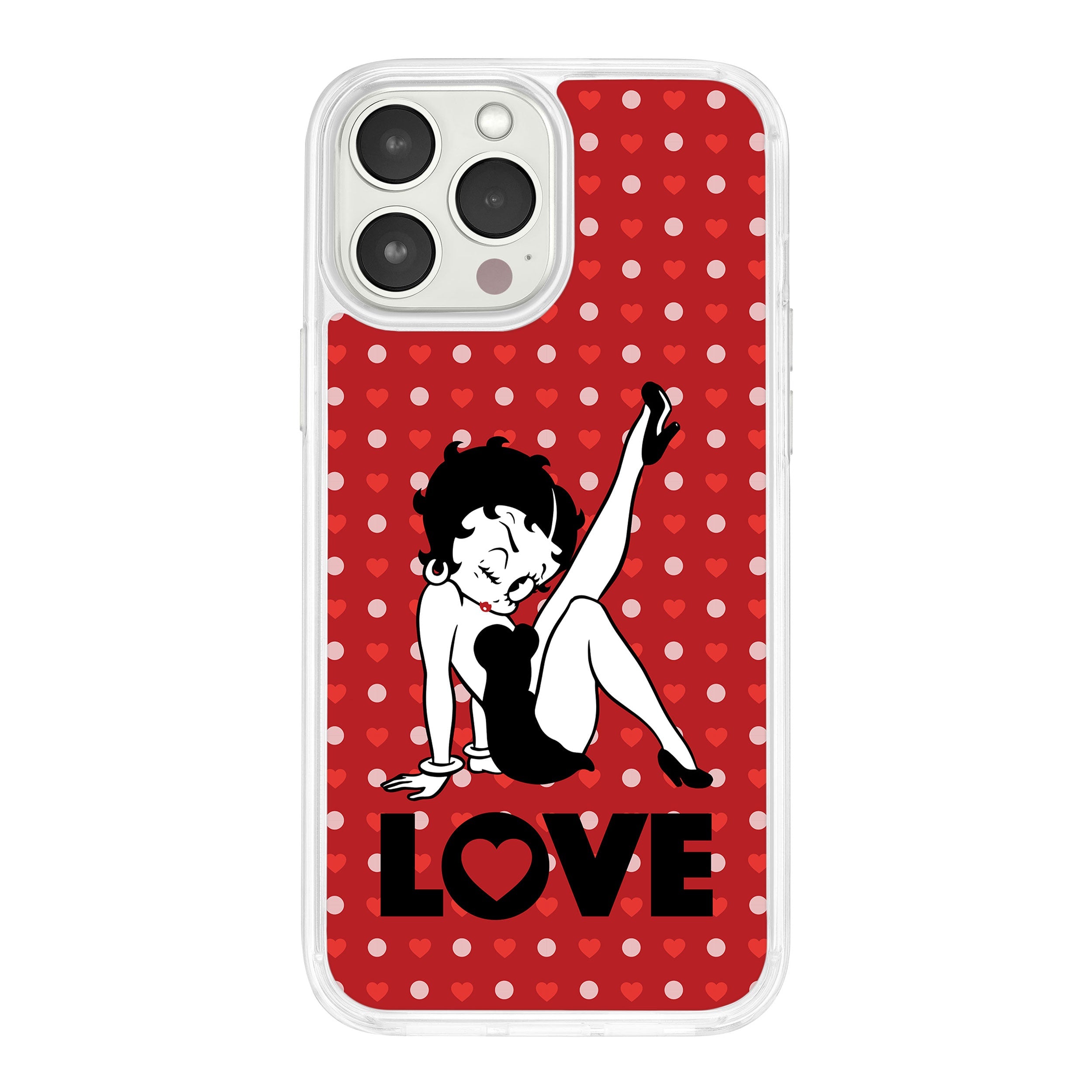 Betty Boop Classic HD Apple iPhone 11/XR Phone Case