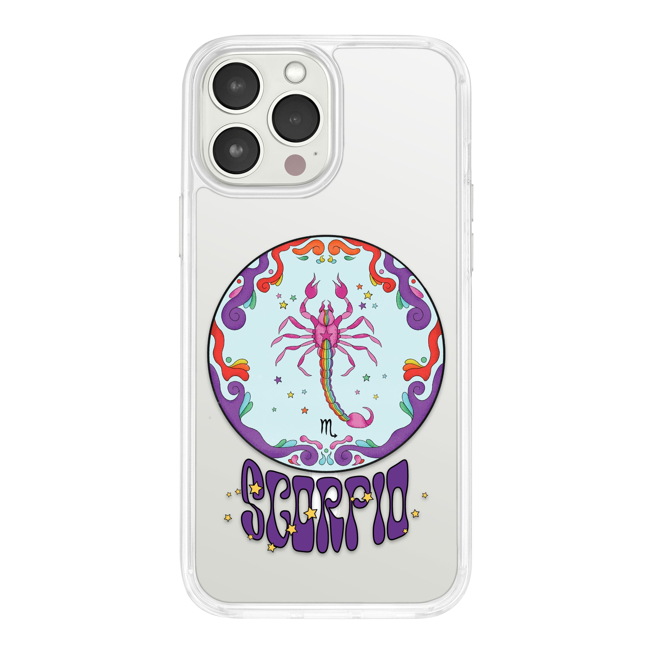 Zodiac Collection HD Apple iPhone 14 Series Phone Case