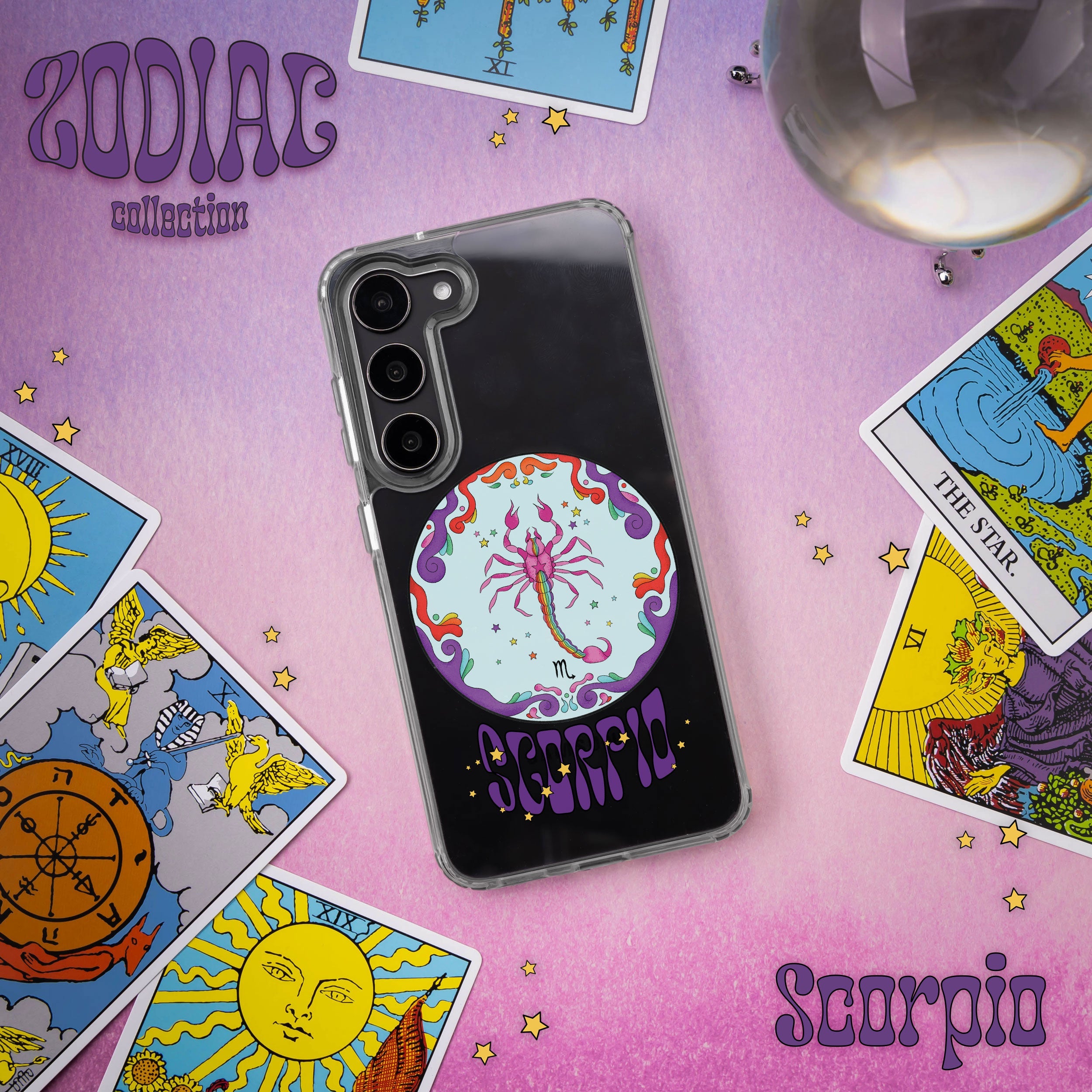 Zodiac Collection HD Samsung Galaxy S21 Phone Case