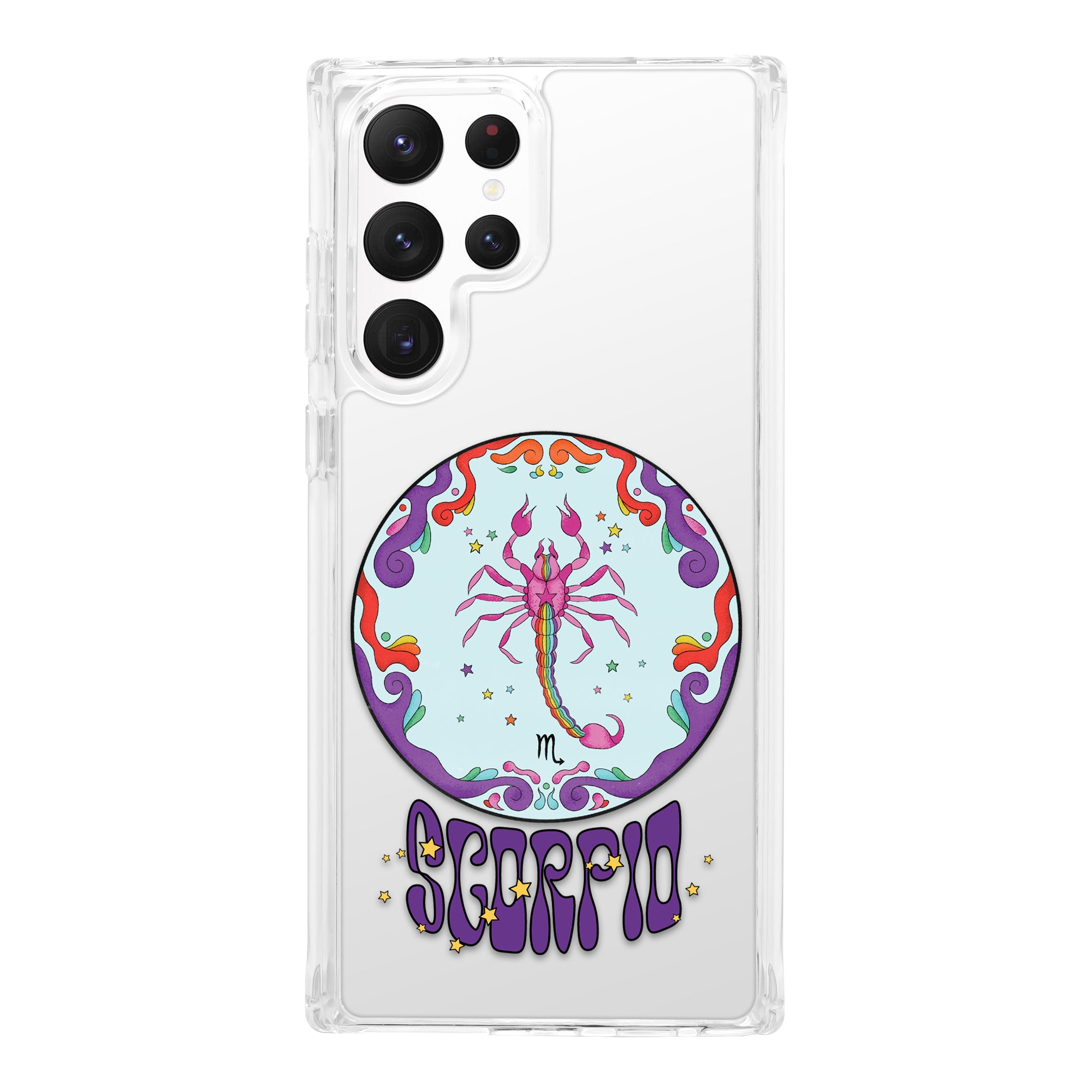 Zodiac Collection HD Samsung Galaxy S24 Phone Case