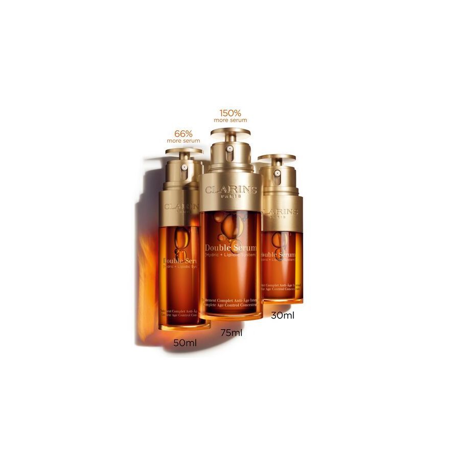 Clarins Double Serum Age-Defying Concentrate 50ml
