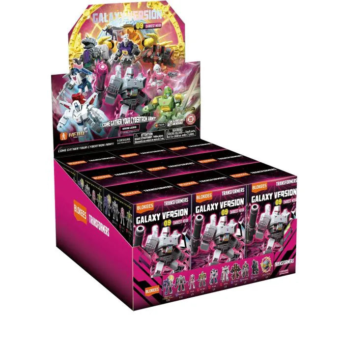 Blokees: Transformers - Galaxy Version 09 Darkest Hour (71109) BLIND BOX (9-Pieces) (1225) – Blind Box