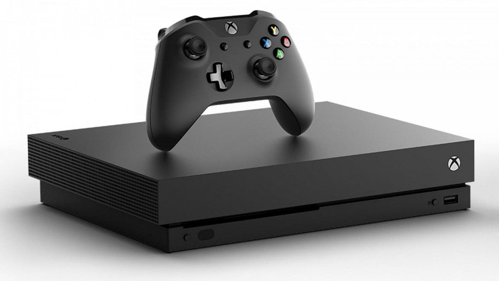 Xbox One X Console (XONE) [Black][1TB] – Scratch & Scuff Condition