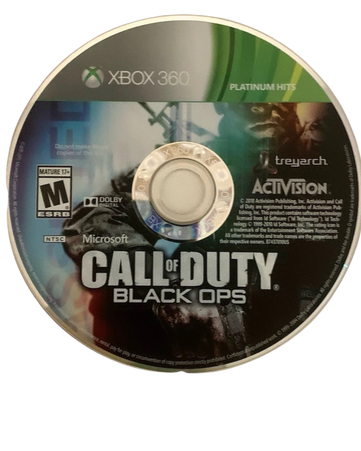 Call of Duty Black Ops [Platinum Hits] – Xbox 360 (X360)