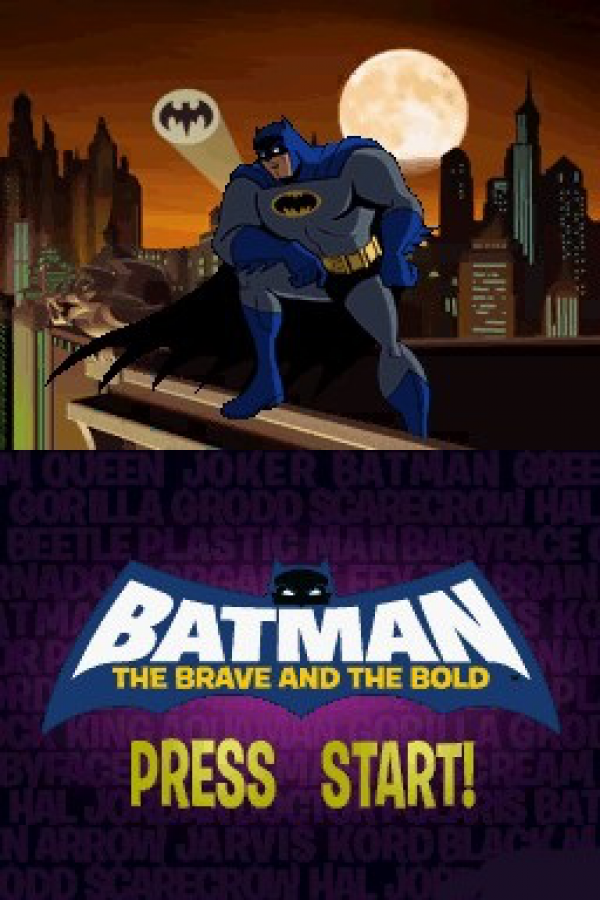 Batman: The Brave and the Bold – Nintendo DS (DS)
