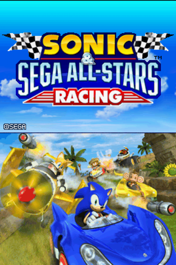 Sonic & SEGA All-Stars Racing – Nintendo DS (DS)