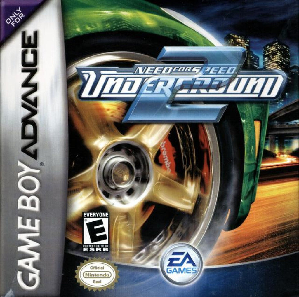 Need for Speed: Underground 2 – Game Boy Advance (GBA)